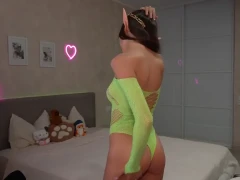 Luna_yung: Asian Webcam and Sexy American Dad WebCam Record 92