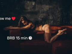 Elizsweet: New Vibrator WebCam Record 6a