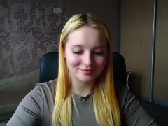 Milka_kiss_: Mobile Blonde WebCam Record 91