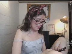 Cherrybunny21: New Masturbates & Orgy WebCam Record 84