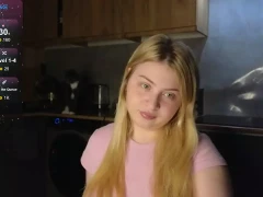 Shy_blondiee, Stocking WebCam Record 6e