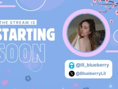 023 - Lil_blueberry: Xxx Youtube & Big Tits WebCam Record fd